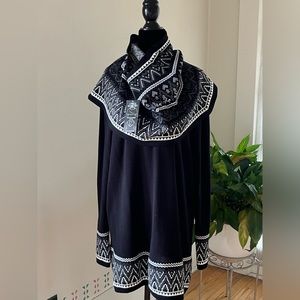 Pina Rossi Womens Sweater Set - Size XL